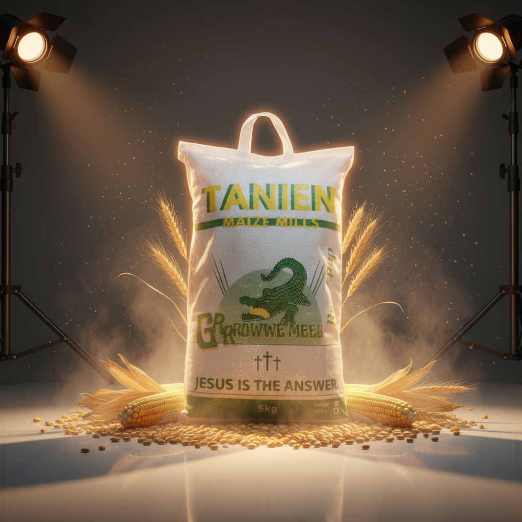 Tanien Maize Meal - Braai pap