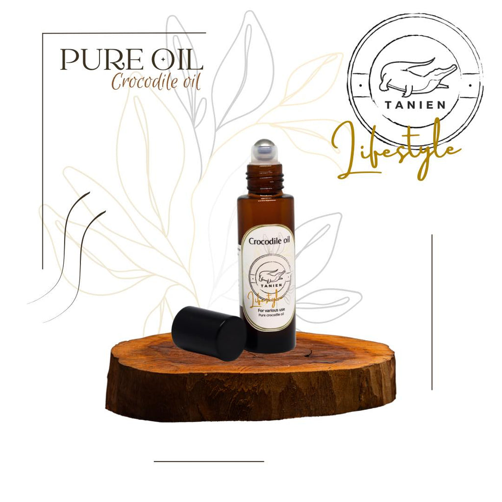 Tanien Lifestyle Pure Crocodile oil - 20ml