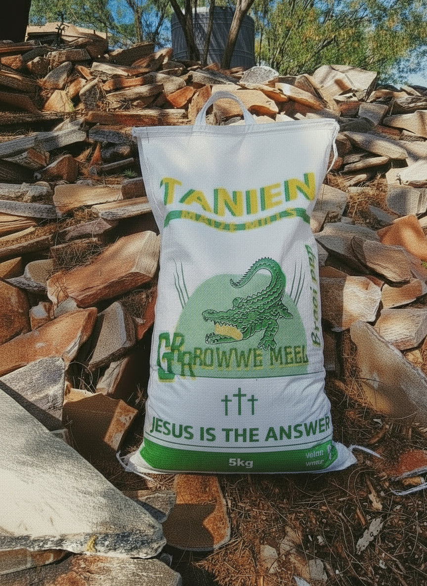 Tanien Maize Meal - Braai pap