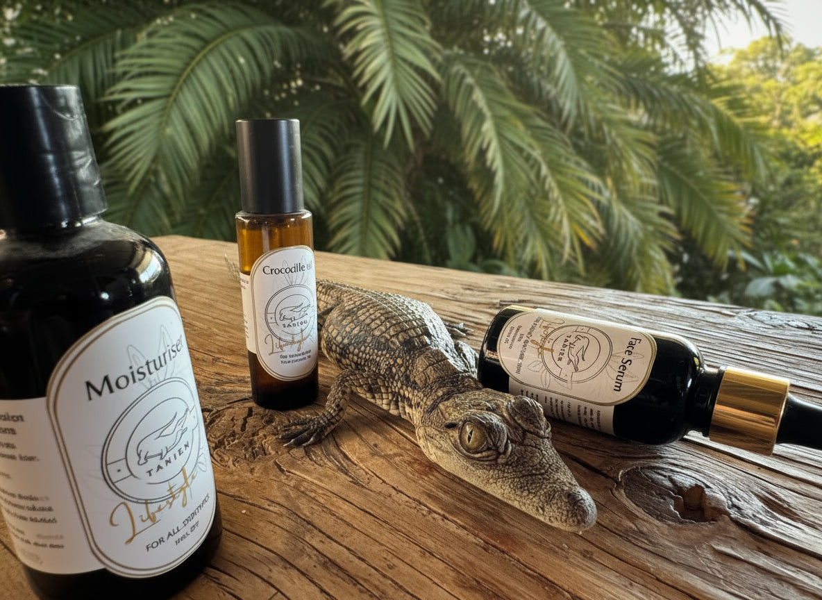 Tanien Lifestyle Pure Crocodile oil - 20ml