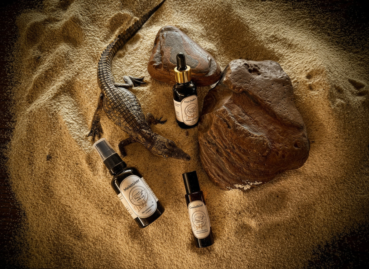 Tanien Lifestyle Pure Crocodile oil - 20ml