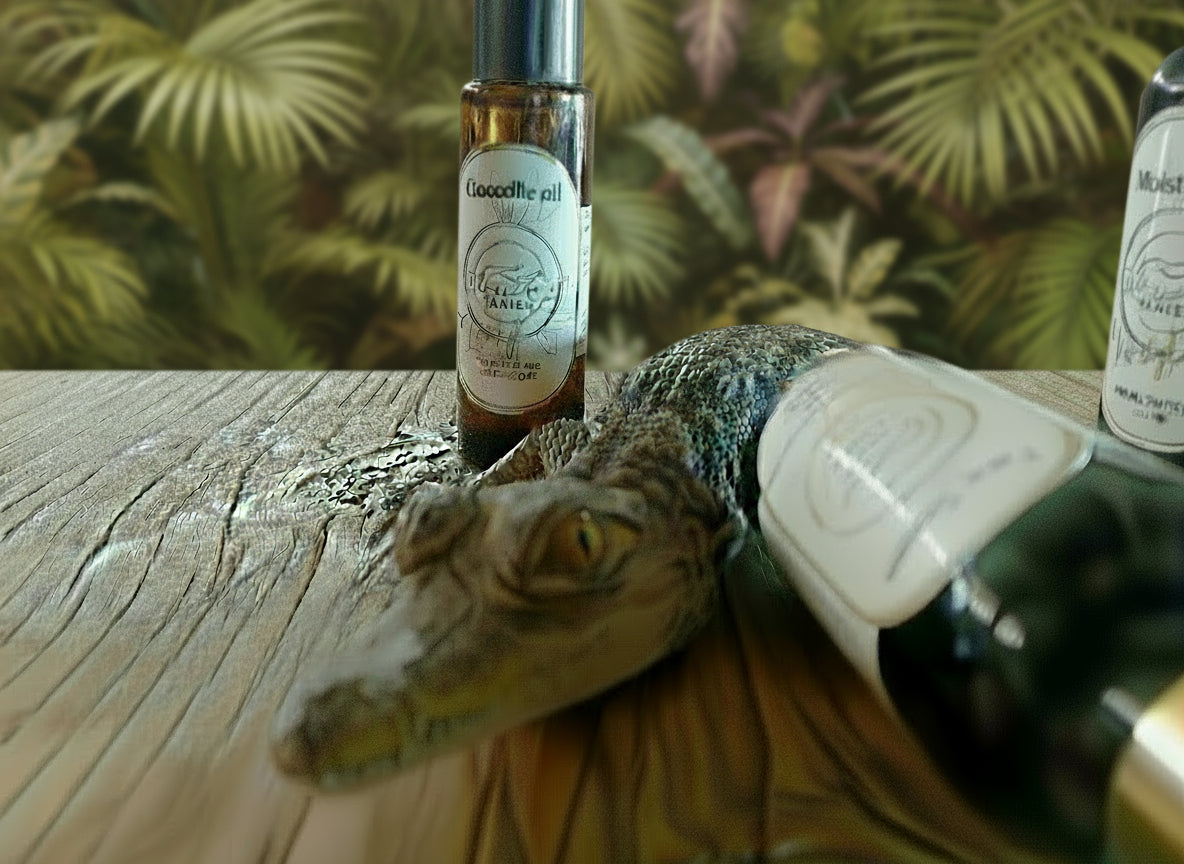 Tanien Lifestyle Pure Crocodile oil - 20ml