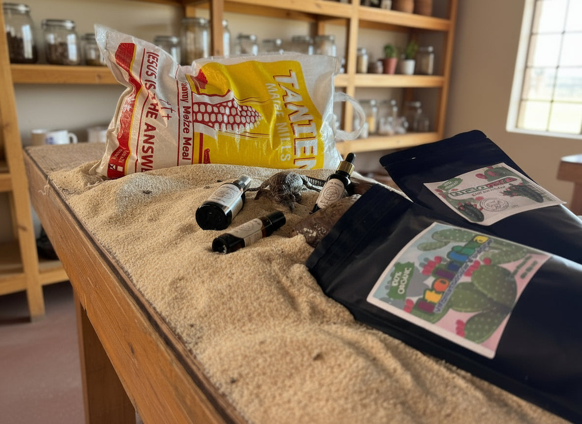 Tanien Maize Meal - Creamy 5kg