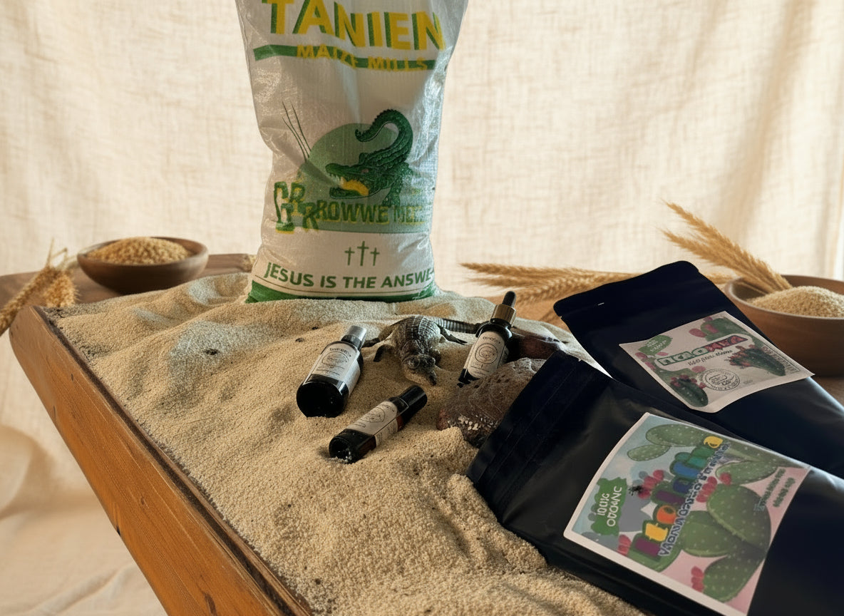 Tanien Maize Meal - Braai pap