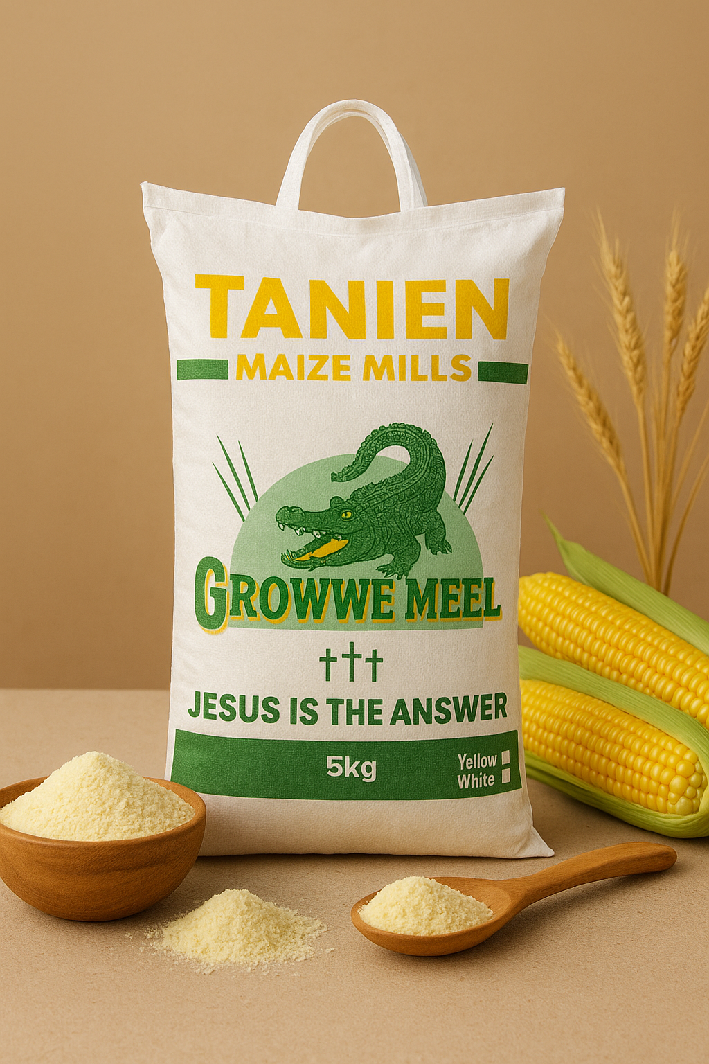 Tanien Maize Meal - Braai pap