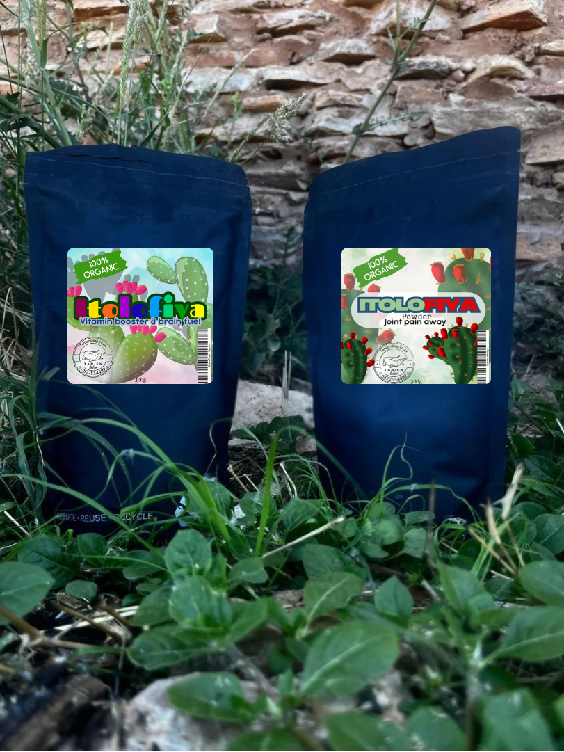 Itolofiya - Vitamin Booster & Brain fuel