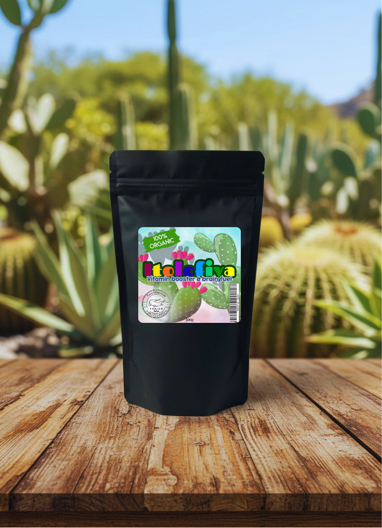 Itolofiya - Vitamin Booster & Brain fuel