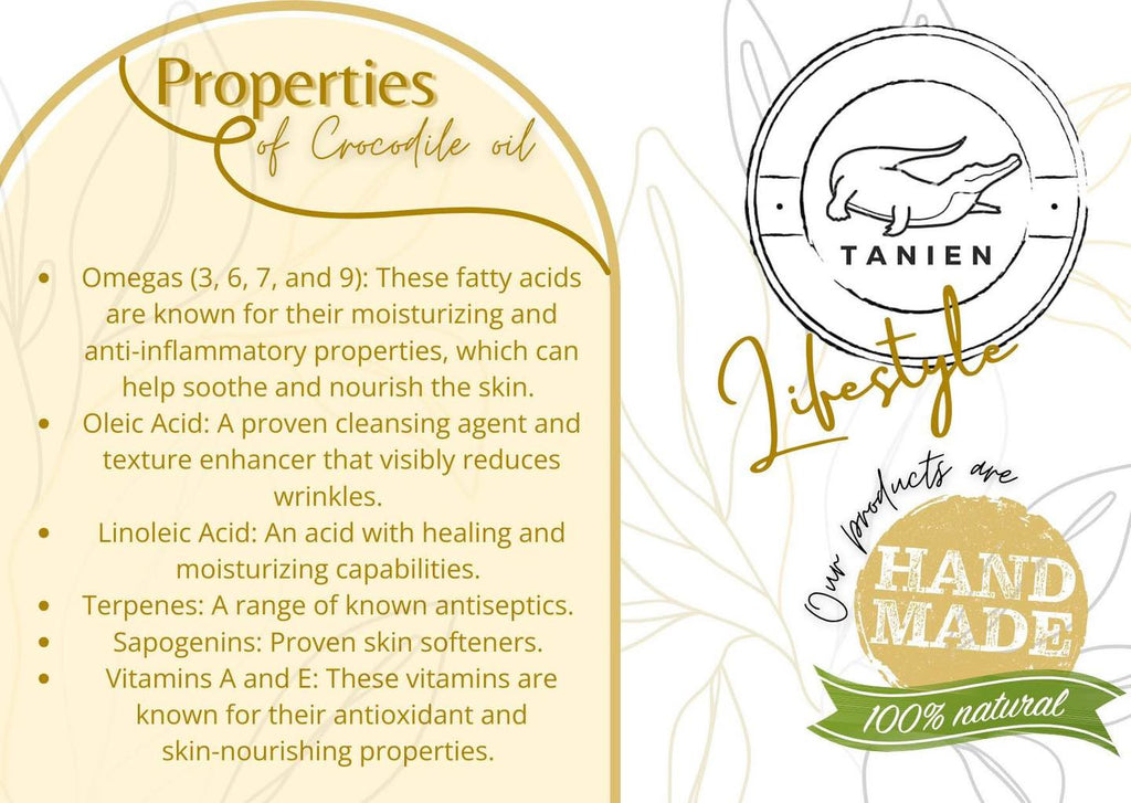 Tanien Lifestyle Body Balm - 100g