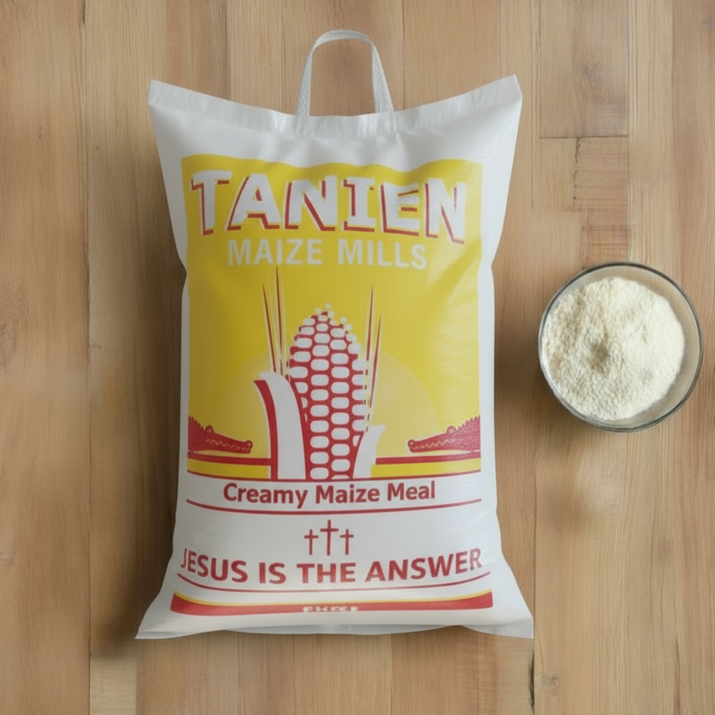 Tanien Maize Meal - Braai pap (Growwe meel)