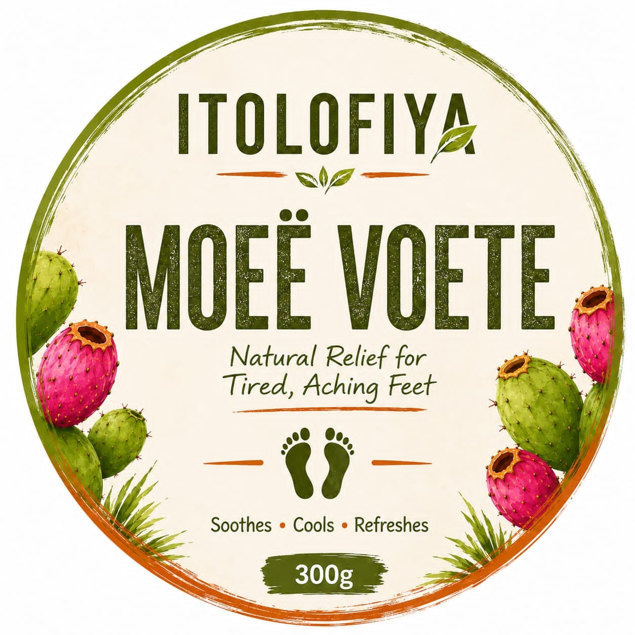 Itolofiya - Moeë Voete 300g